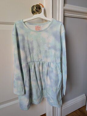 Cat & Jack Girls Long Sleeve Dress (Size S)